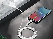 Зарядний пристрій 220В USBx1 з кабелем USB - micro USB Hoco N2 Vigour, фото 10
