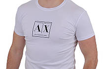 Футболка чоловіча Armani 23-A2028B біла, фото 6