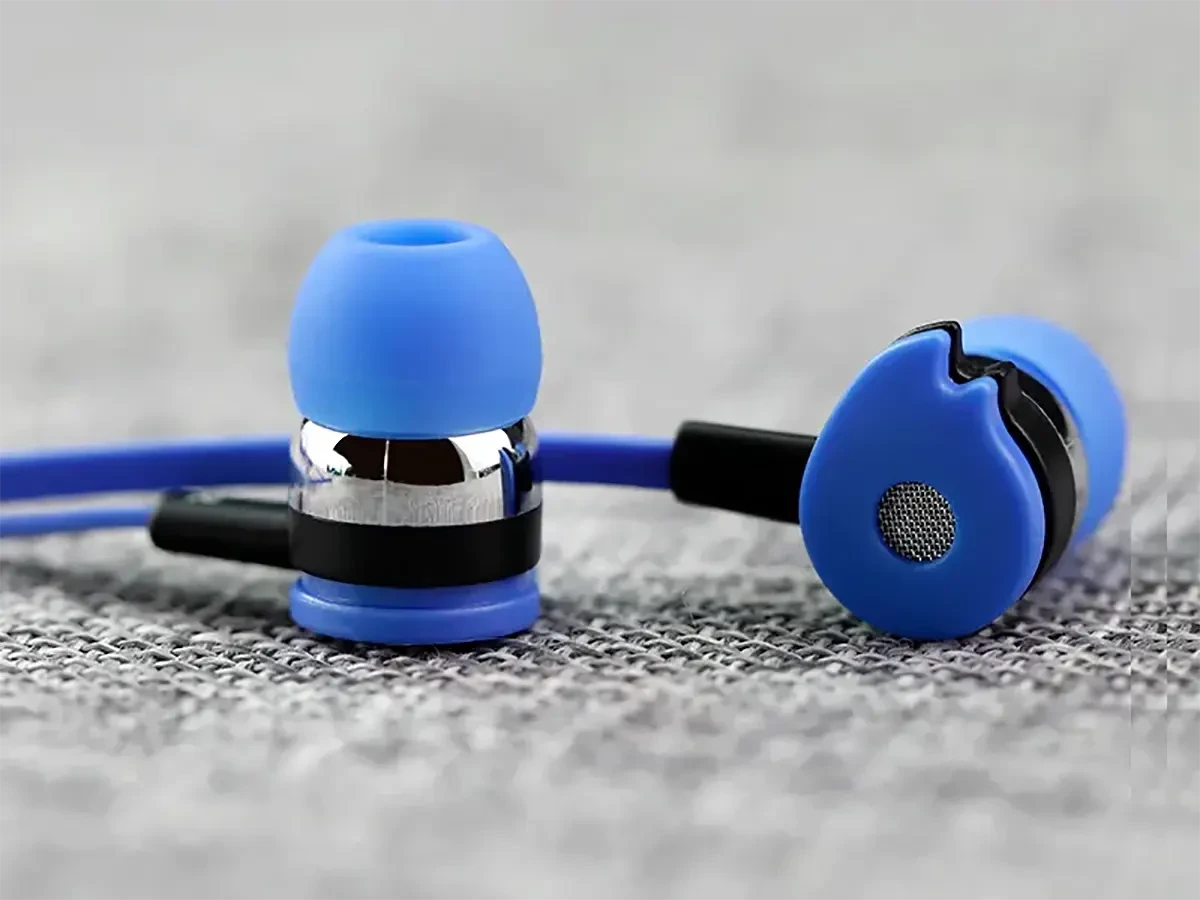 Навушники вакуумні з мікрофоном Celebrat D1, фото 1