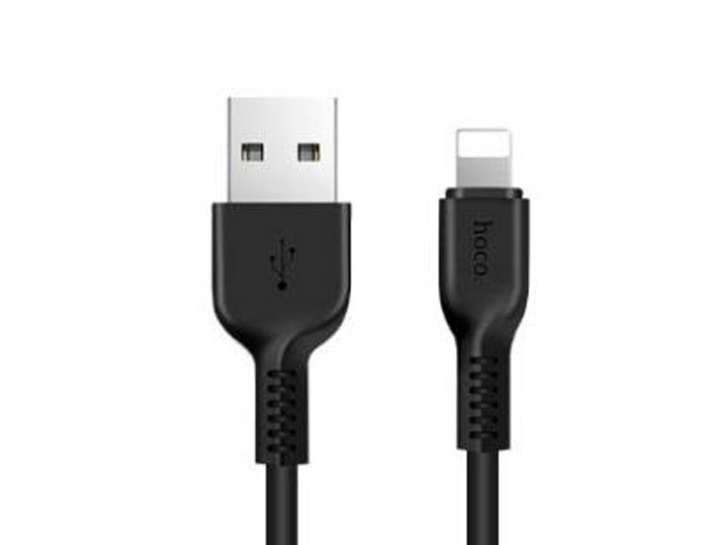 Кабель USB - Lightning 3м Hoco X20