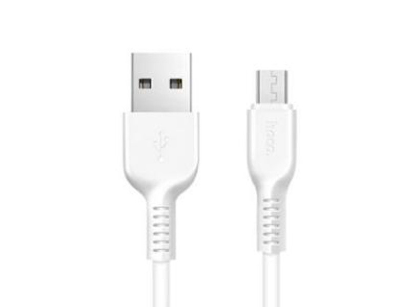 Кабель USB - micro USB 2м Hoco X20
