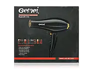 Професійний фен для волосся дві швидкості та три температурні режими Gemei GM-1765, фото 3