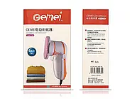 Машинка для видалення зняття катишків з одягу та меблів від мережі 220в Gemei GM-230, фото 3