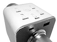 Бездротовий караоке мікрофон EASY з динаміками в чохлі Bluetooth USB Q7, фото 2