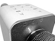 Бездротовий караоке мікрофон EASY з динаміками в чохлі Bluetooth USB Q7, фото 3