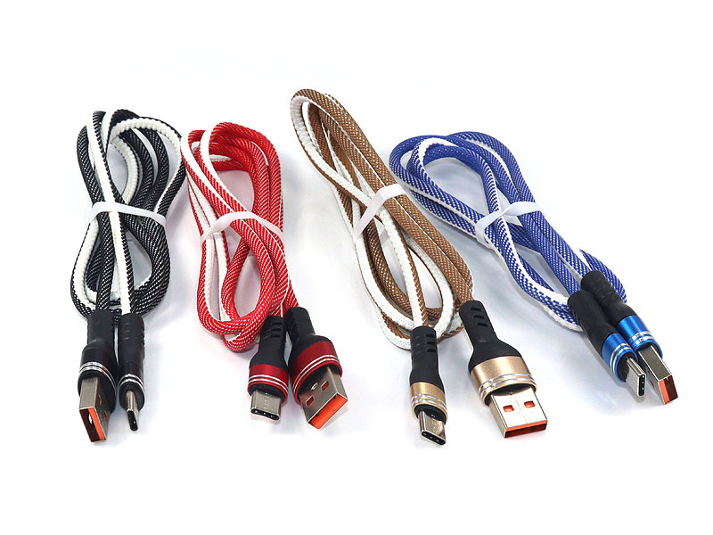 Кабель для заряду та передачі даних USB-Type-C