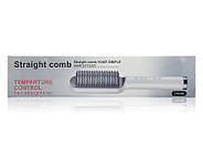 Гребінець-випрямляч для волосся 45Вт FH909, фото 4