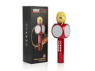 Бездротовий караоке мікрофон з підсвічуванням (кольори) WS1816 1 сорт, фото 6