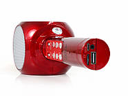 Бездротовий караоке мікрофон з підсвічуванням (кольори) WS1816 1 сорт, фото 3