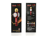 Бездротовий караоке мікрофон з підсвічуванням (кольори) WS1816 1 сорт, фото 7