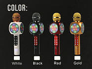 Бездротовий караоке мікрофон з підсвічуванням (кольори) WS1816 1 сорт, фото 8