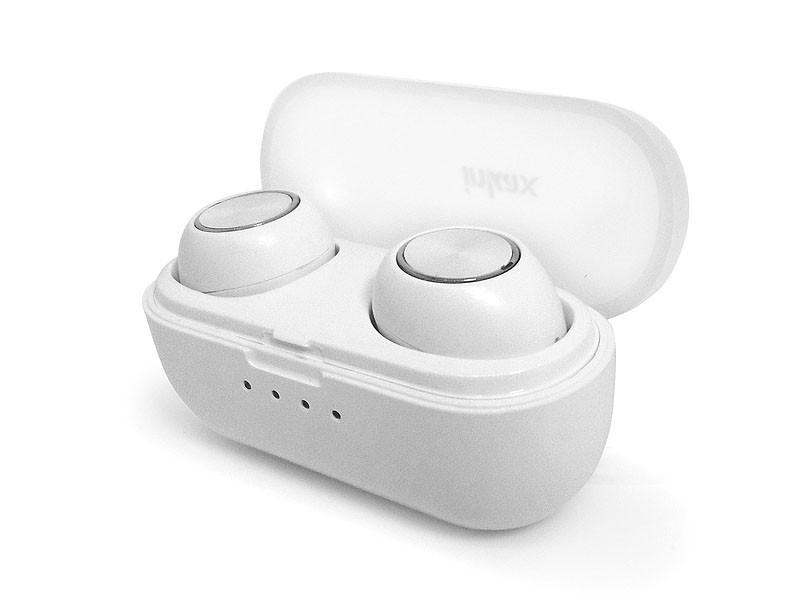 Гарнітура Double з кейсом Bluetooth Inkax HP-09, фото 1