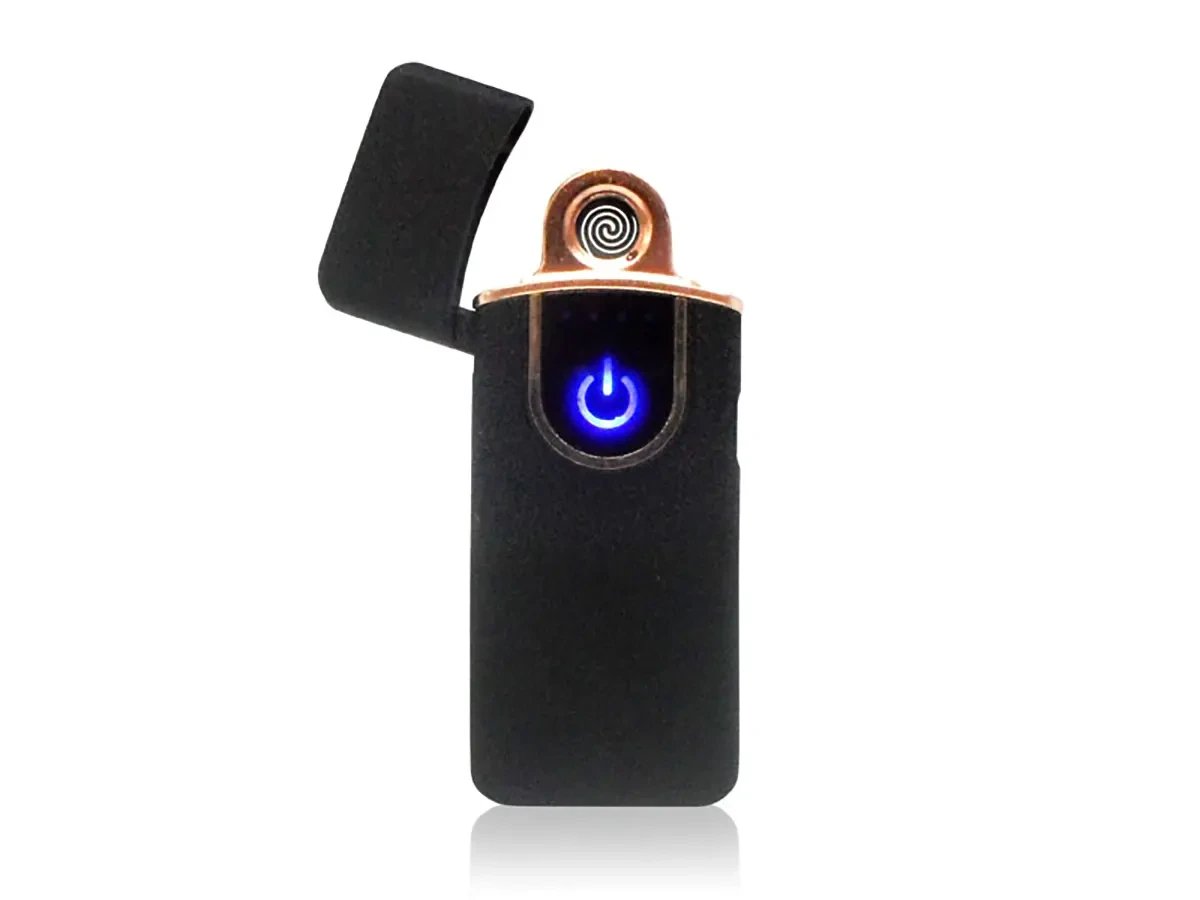 Спіральна сучасна електрична micro USB запальничка L-15641