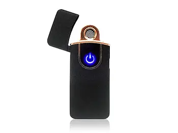 Спіральна сучасна електрична micro USB запальничка L-15641
