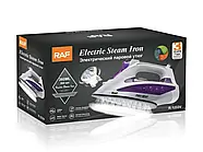 Праска з керамічною підошвою 2200Вт RAF R1233V, фото 3