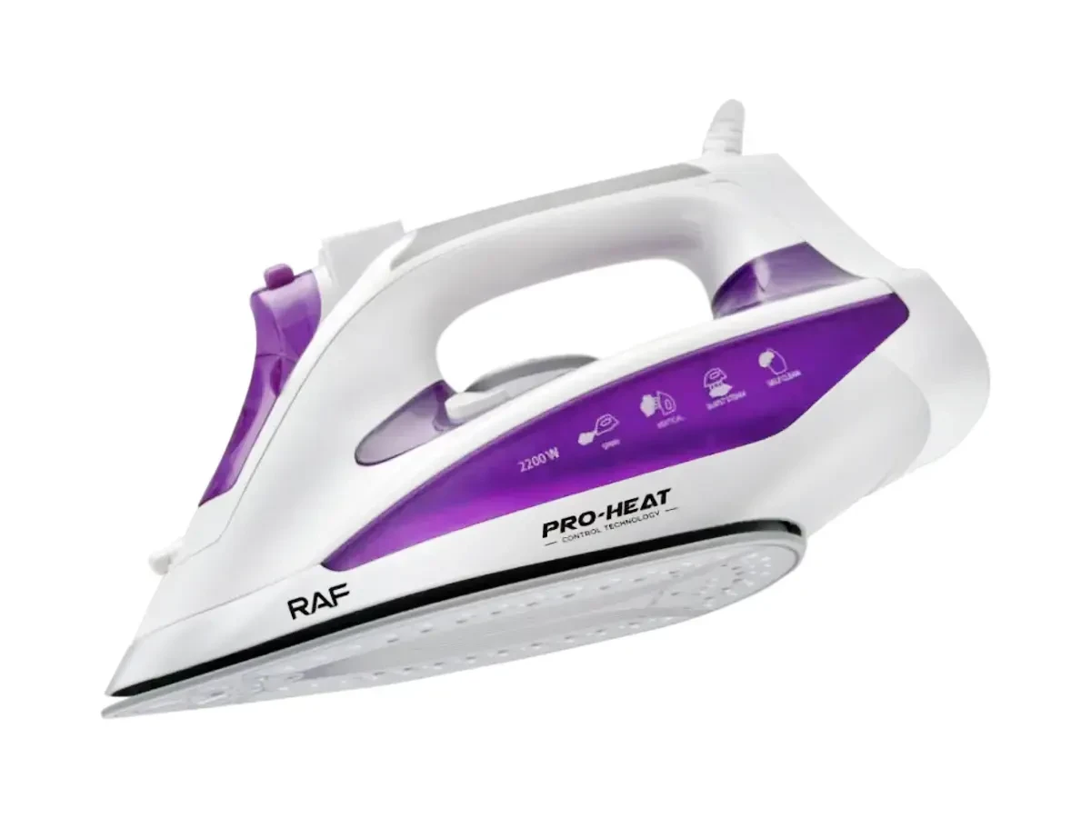 Праска з керамічною підошвою 2200Вт RAF R1233V, фото 1
