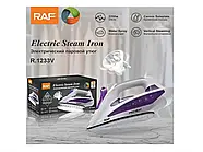 Праска з керамічною підошвою 2200Вт RAF R1233V, фото 2