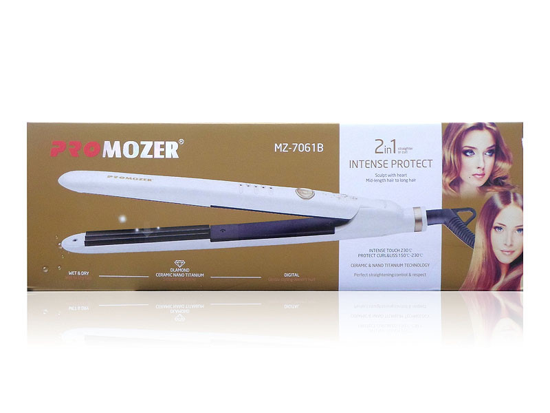 Праска для волосся гофре ProMozer PM-7061, фото 1