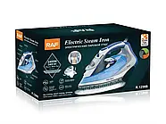 Праска з керамічною підошвою 2400Вт RAF R1256B, фото 2