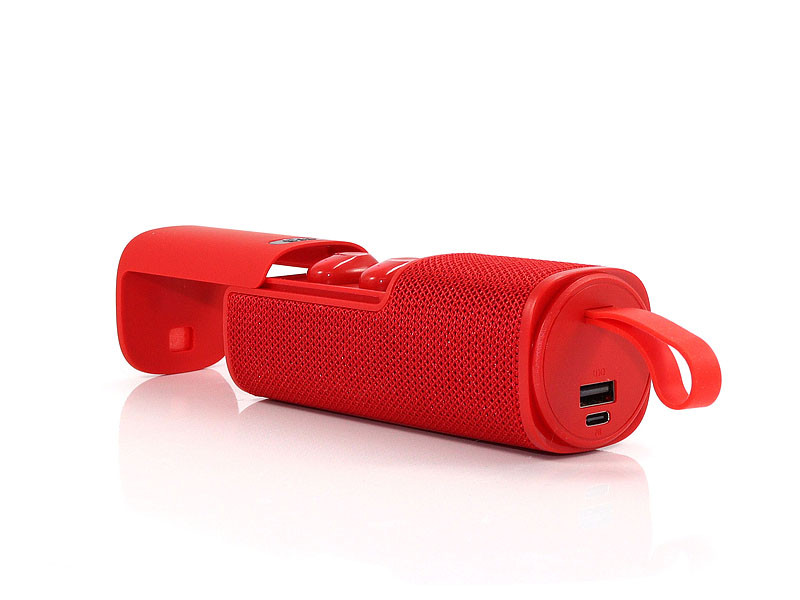 Портативна міні-колонка Bluetooth з навушниками Double TG807, фото 1