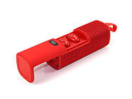 Портативна міні-колонка Bluetooth з навушниками Double TG807, фото 2