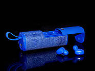 Портативна міні-колонка Bluetooth з навушниками Double TG807, фото 7