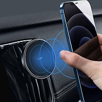 Автомобильный держатель для iphone магнитный Baseus автодержатель магнитный для айфона