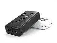 Зовнішній акумулятор (power bank) 50000mAh (16000mAh) Boro YM-526-D, фото 4