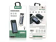 Зовнішній акумулятор (power bank) 50000mAh (16000mAh) Boro YM-526-D, фото 11