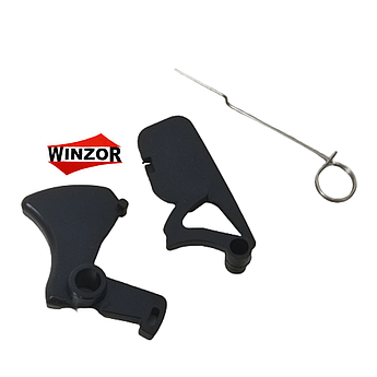 Курок газу (з 3х частин) для бензопил MS 170 Winzor