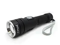 Ручной светодиодный полицейский тактический фонарик Bailong 1х18650 BL-611-P50