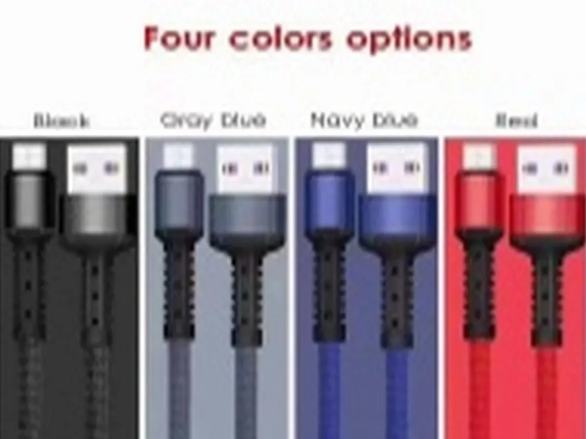 Кабель для швидкісної передачі даних та безпечної зарядки USB - Type C TC-005