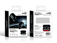 Гарнітура Double з кейсом Bluetooth Metal Music Box Z3, фото 2