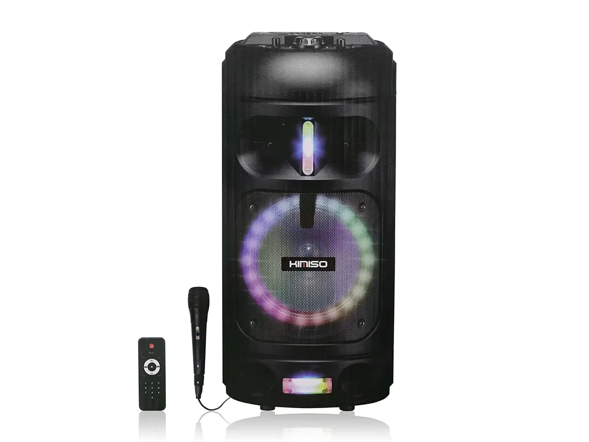 Колонка музична портативна Bluetooth Kimiso QS-A880, фото 1