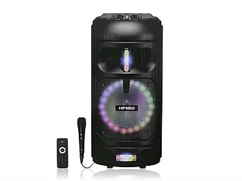 Колонка музична портативна Bluetooth Kimiso QS-A880