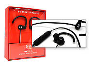 Навушники вакуумні з мікрофоном з кріпленням за вухо EA-009, фото 2