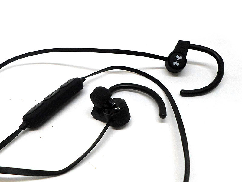 Навушники вакуумні з мікрофоном з кріпленням за вухо EA-009, фото 1