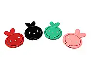 Кріплення для телефону mobile holder магніт PopSocket mix design JS-1811, фото 4