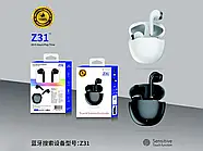 Гарнітура Double з кейсом Bluetooth True Wireless Earbuds Z31, фото 3