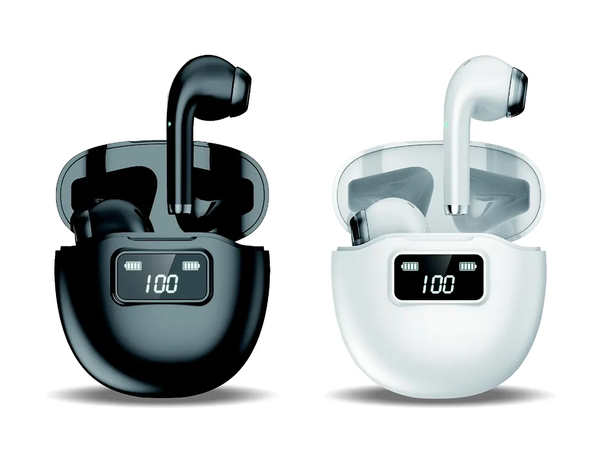 Навушники Double з кейсом та LED індикатором заряду Bluetooth Wireless Earbuds Z32, фото 1