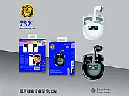 Навушники Double з кейсом та LED індикатором заряду Bluetooth Wireless Earbuds Z32, фото 3