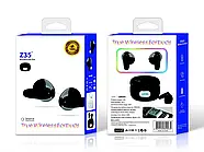 Гарнітура Double з кейсом Bluetooth True Wireless Earbuds Z35, фото 2