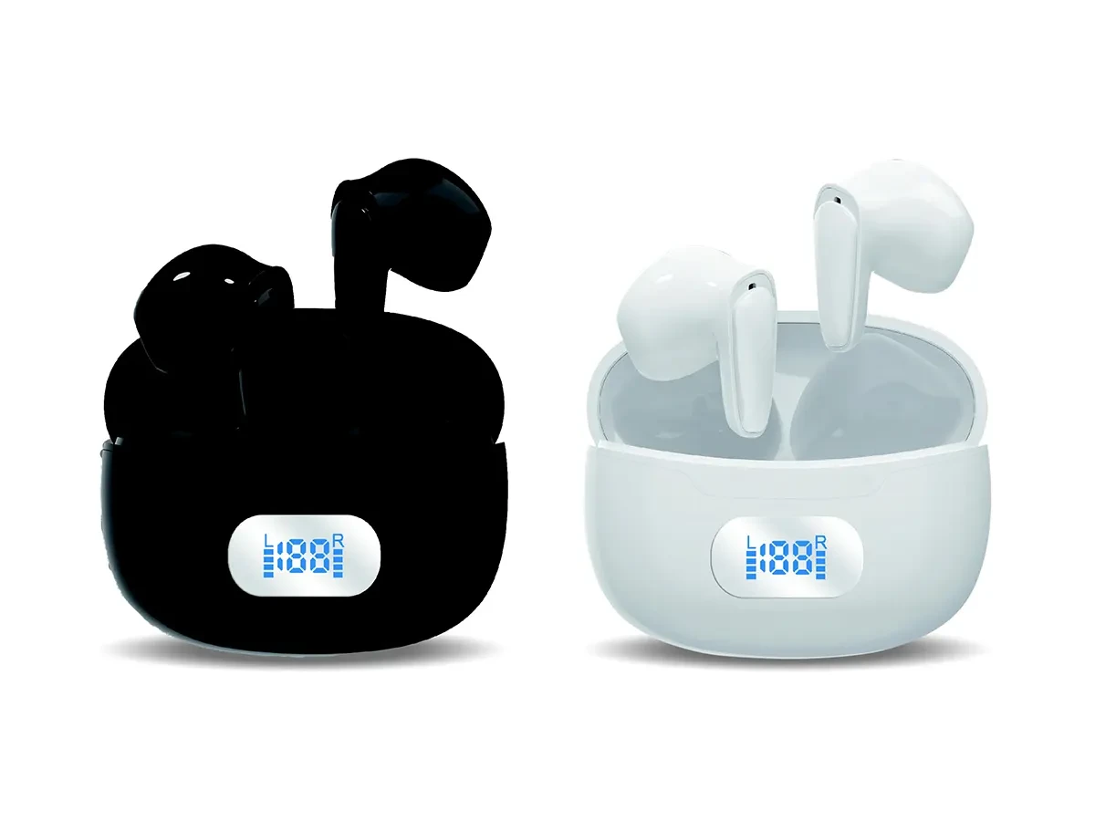 Гарнітура Double з кейсом Bluetooth True Wireless Earbuds Z35, фото 1