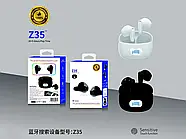 Гарнітура Double з кейсом Bluetooth True Wireless Earbuds Z35, фото 3