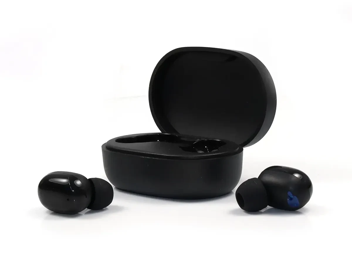 Гарнітура Double з кейсом Bluetooth цифровий індикатор заряду Air Dots Pro, фото 1