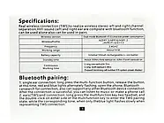 Гарнітура Double з кейсом Bluetooth цифровий індикатор заряду Air Dots Pro, фото 9