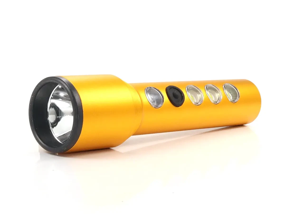 Ліхтар ручний 5W+3COB 2102, фото 1
