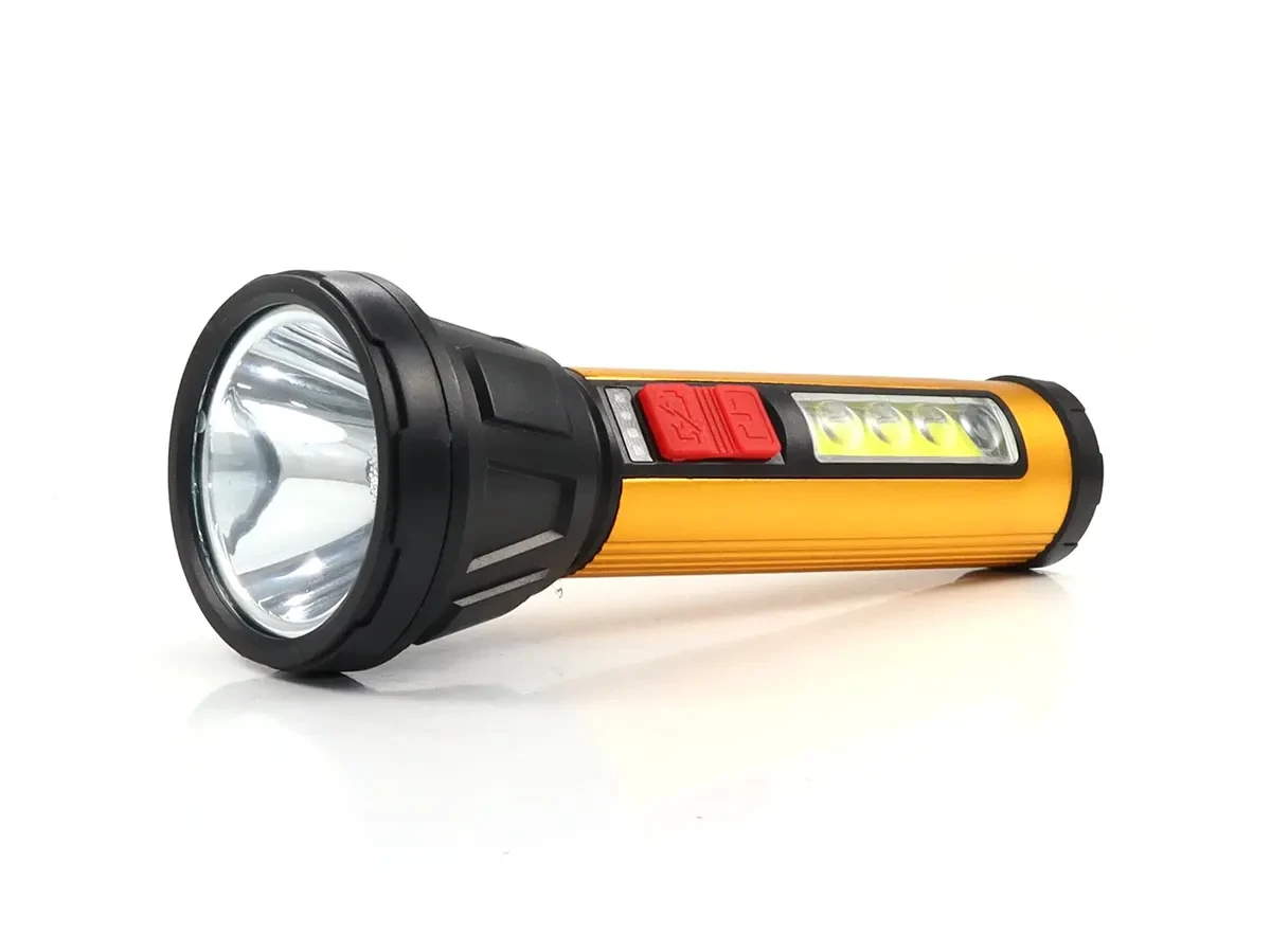 Ліхтар ручний LED+COB NF-C58, фото 1