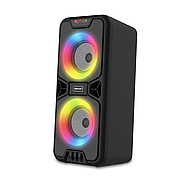 Портативна Bluetooth колонка з мікрофоном BKK B86 20 Вт, фото 7