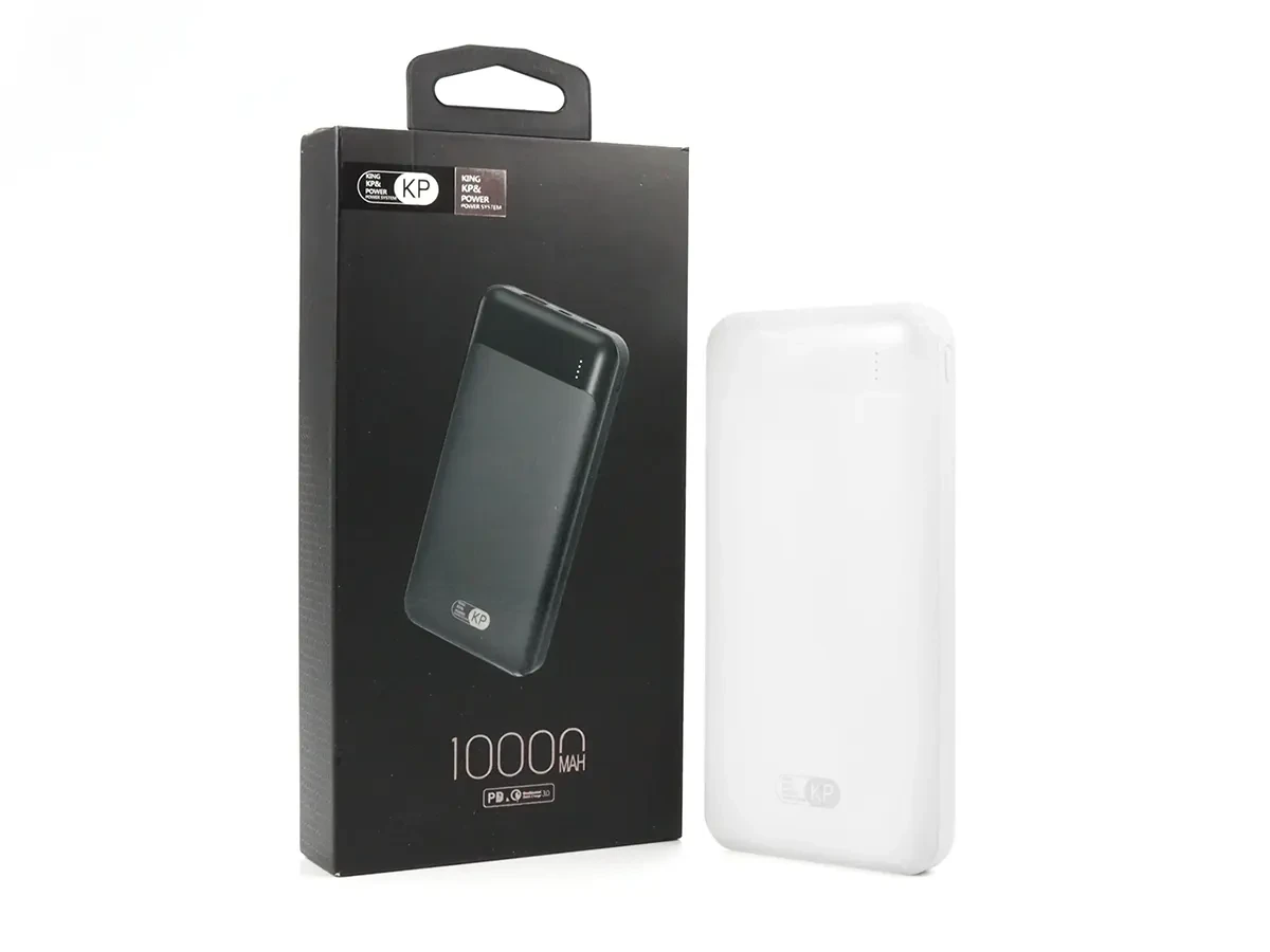 Зовнішній акумулятор (power bank) 10000мАг KP PD-13